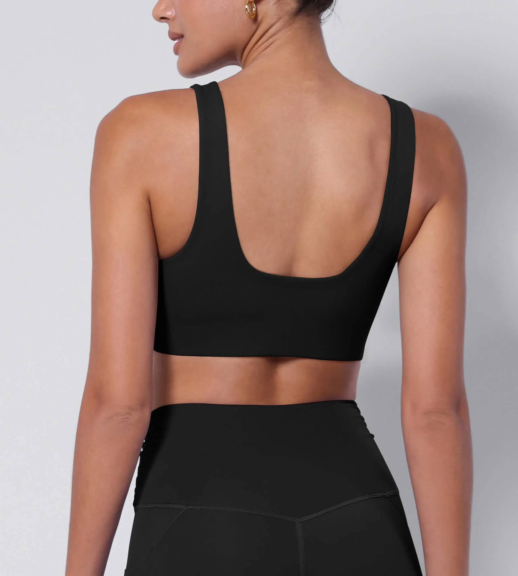 2-Pack Square Neck Sports Bra