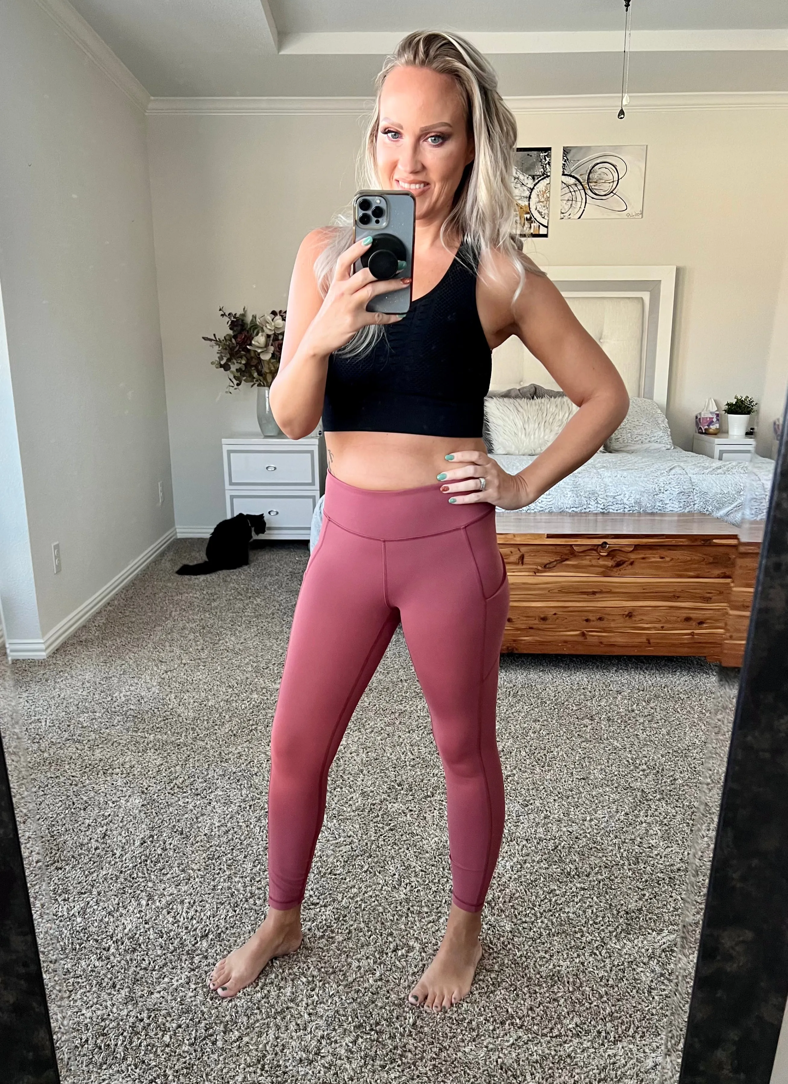 Active Belles Buttery Soft Full Length Pocket Leggings