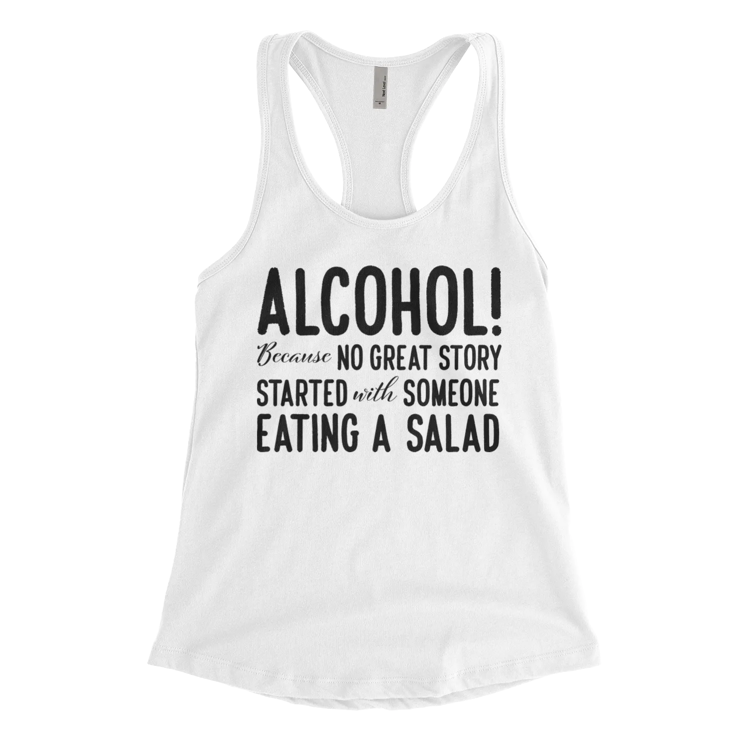 Alcohol Because Blacked Out