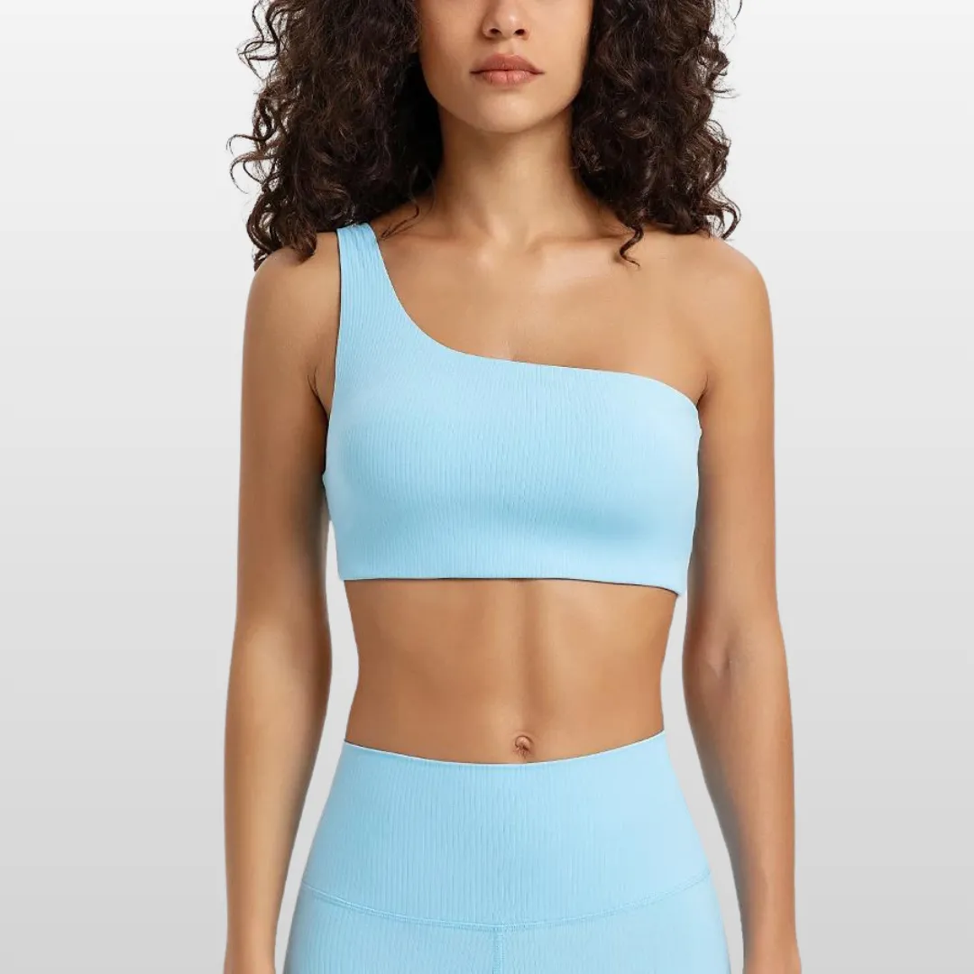 ARDEN RIBBED SPORTS BRA