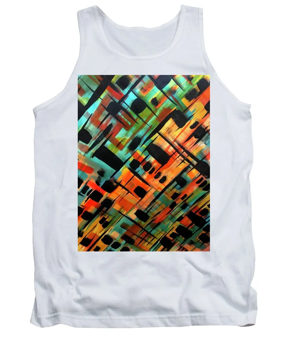 Brendas Abstract - Tank Top