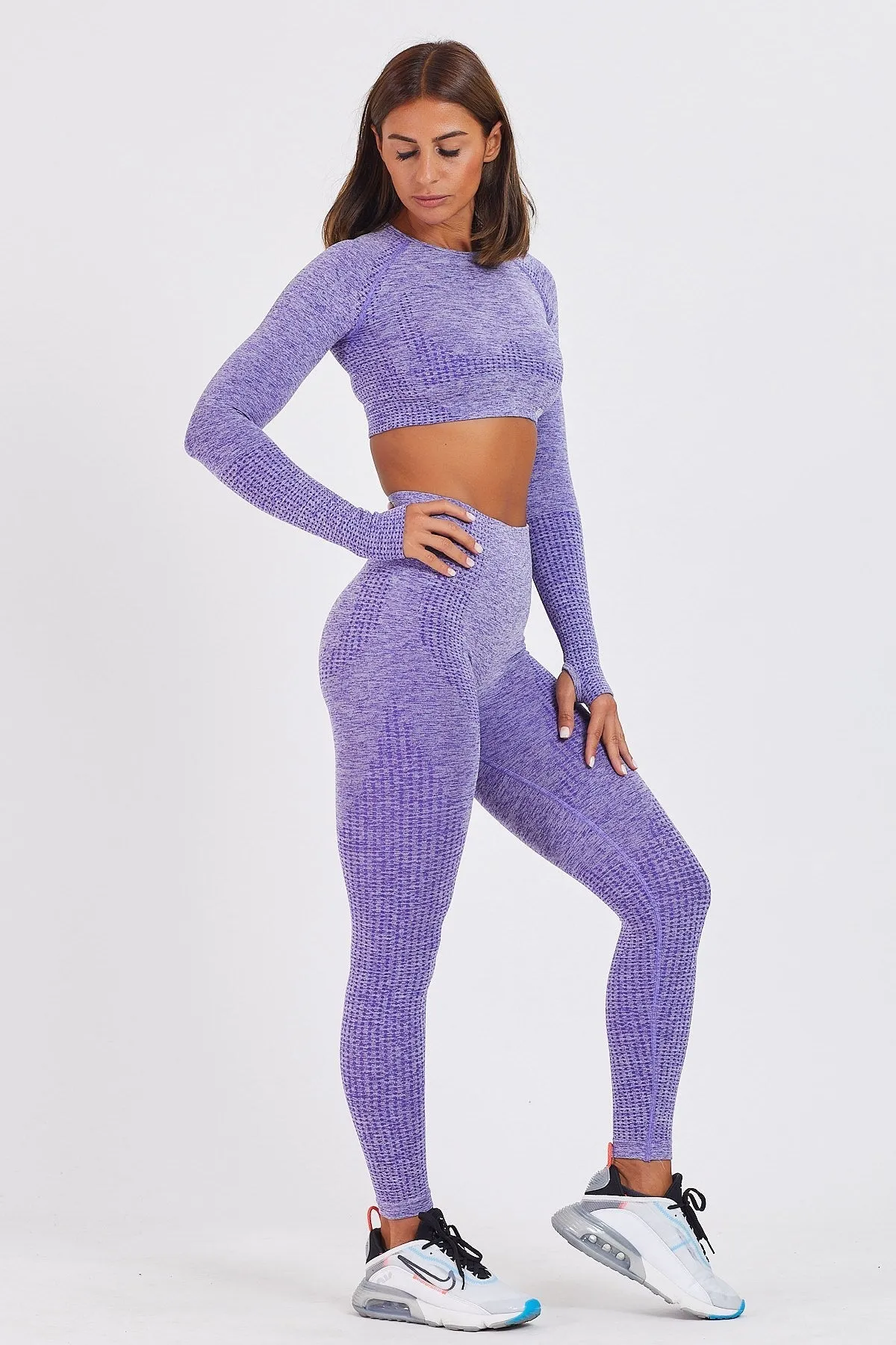 Gymwolves Women Seamless Sport Leggings | Activated Series |