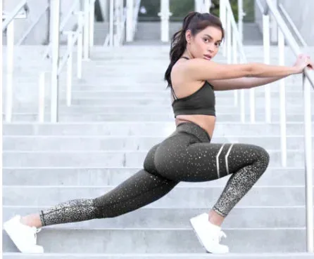 High-Waist Sports Leggings – Support, Comfort & Performance