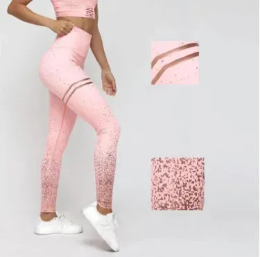 High-Waist Sports Leggings – Support, Comfort & Performance
