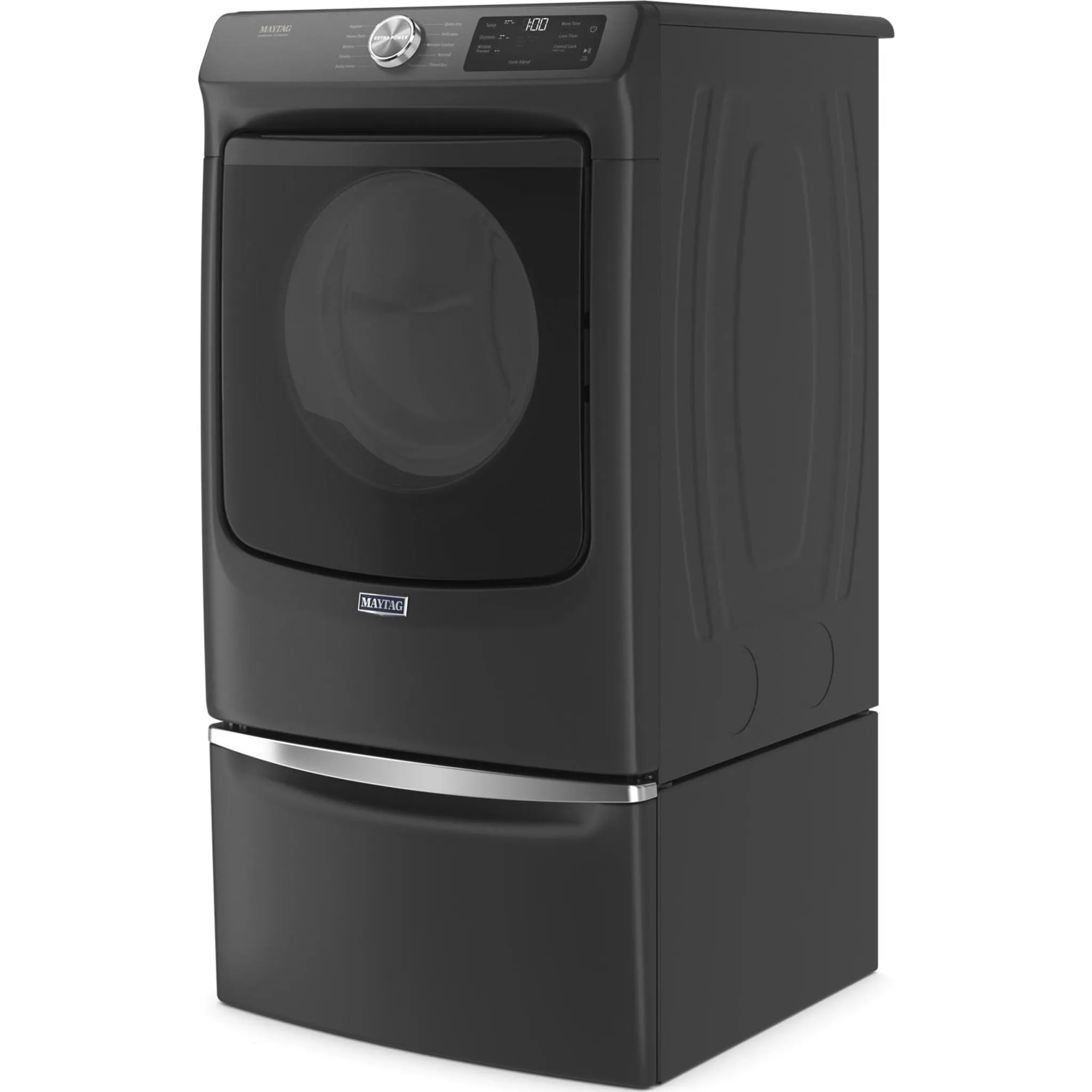 Maytag Electric Dryer (YMED5630MBK) - Volcano Black