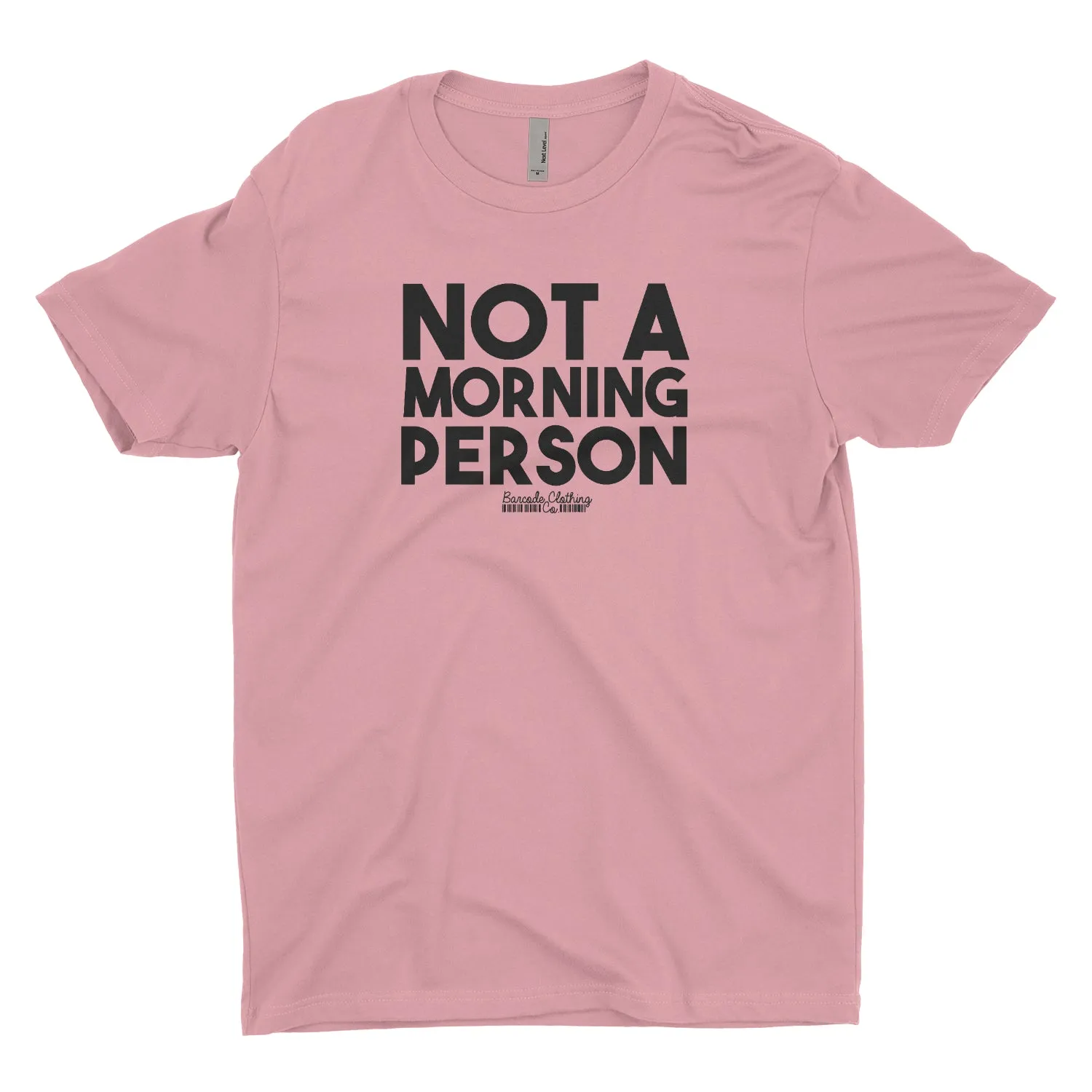 Not A Morning Person Blacked Out