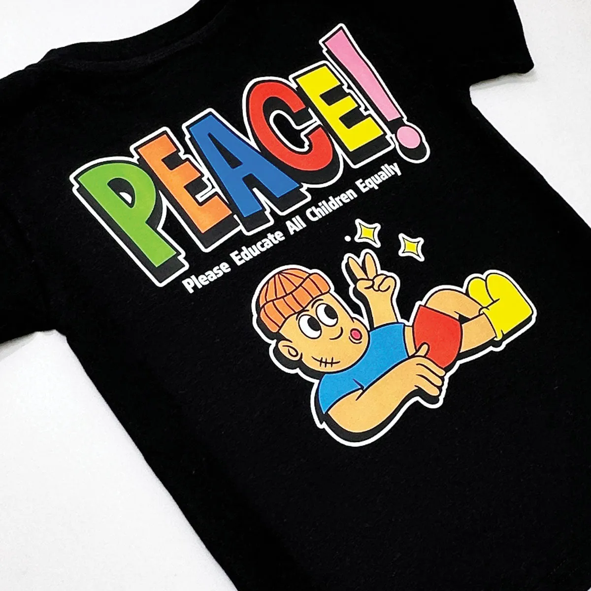 PEACE Little Giants T-shirt