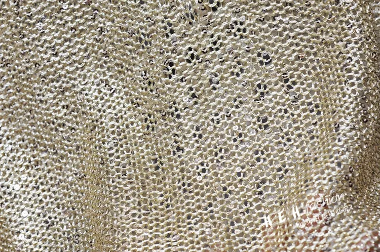 Shine Bright Camisole Sweater - Gold