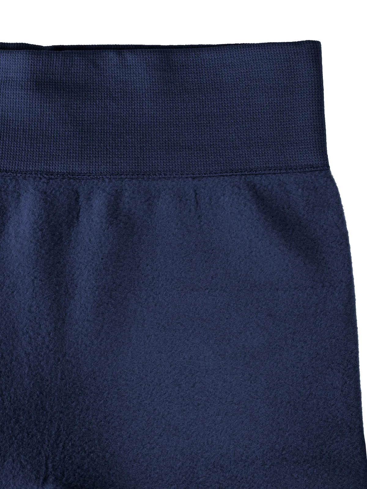 Soft Fleece Lined High Waist Solid Leggings