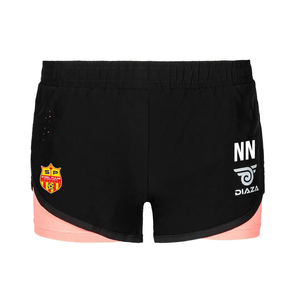 Steel Pulse Rosa Shorts