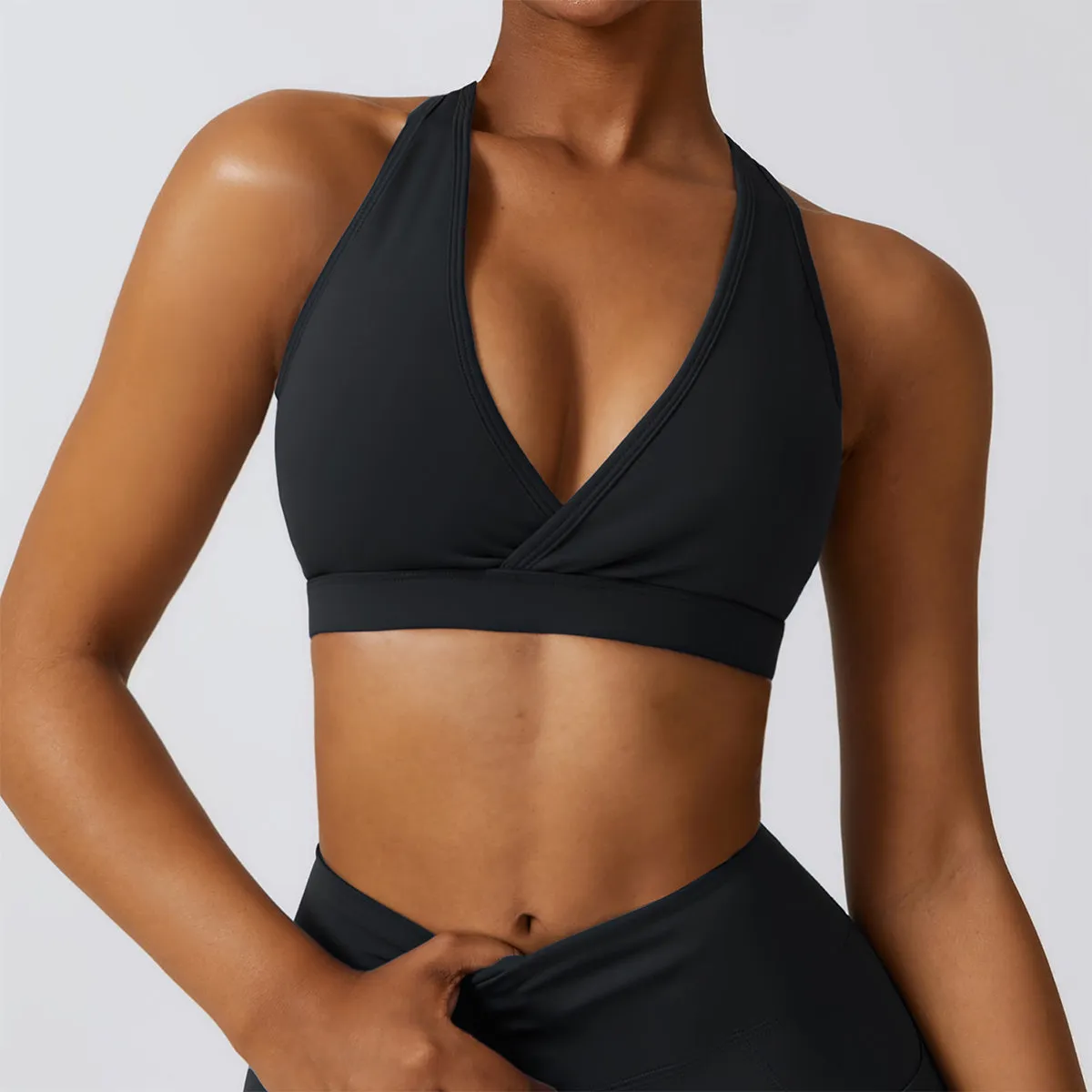 Triangle Sports Bra