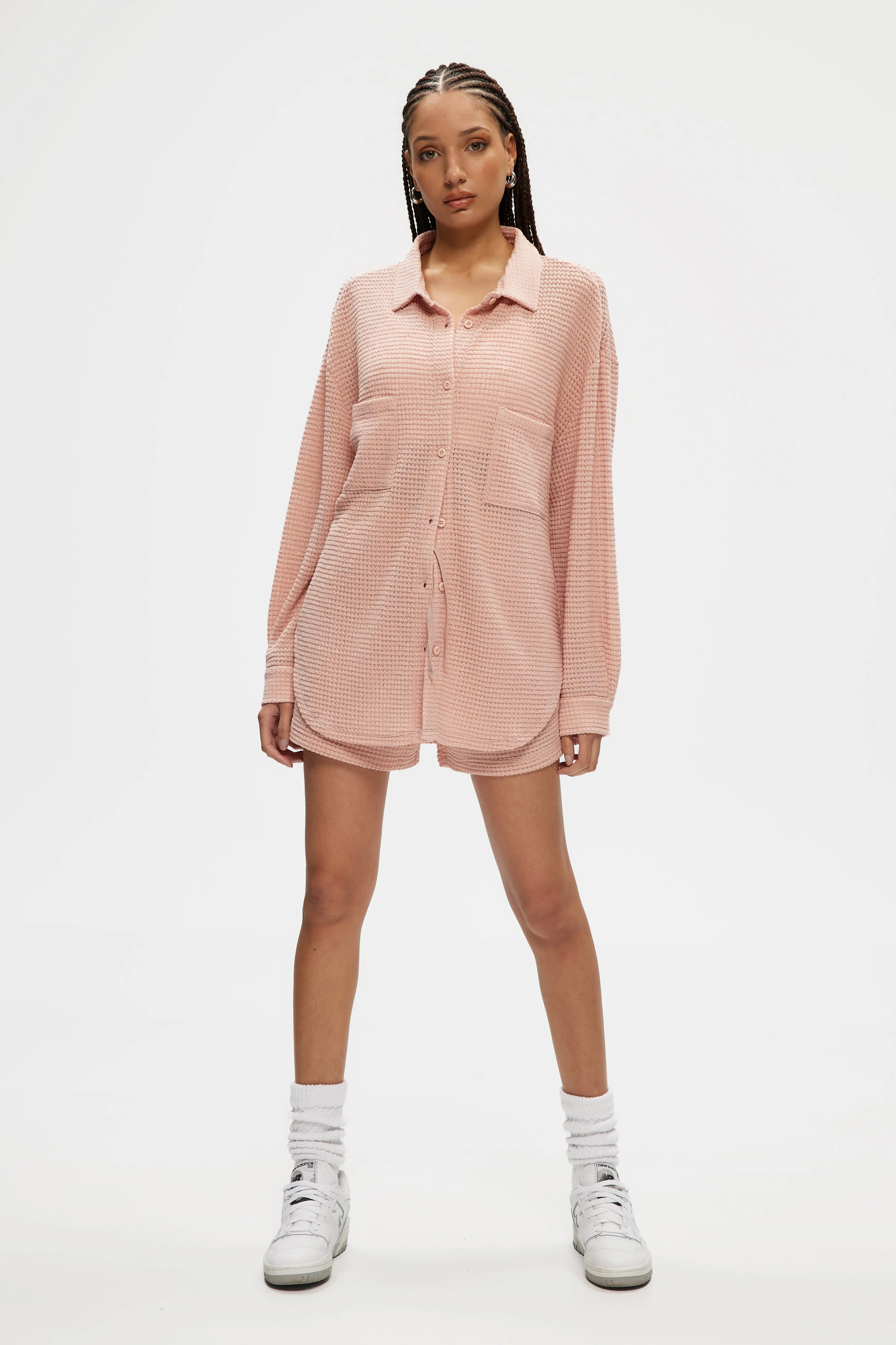 Waffle Shorts