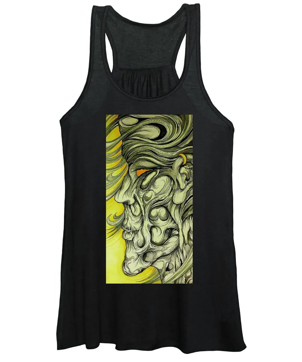 Yellow Eye - Women's Tank Top