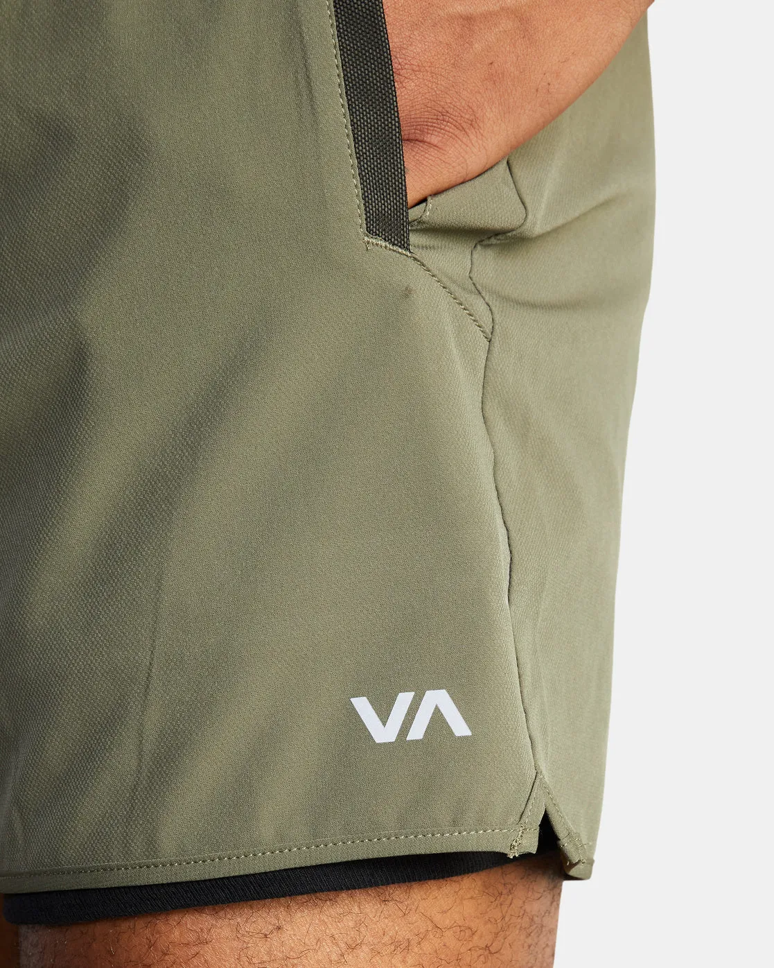 Yogger 15" Running Shorts - Olive