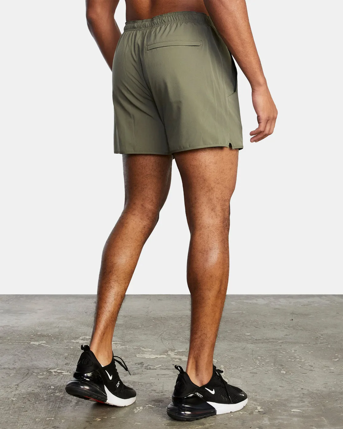 Yogger 15" Running Shorts - Olive